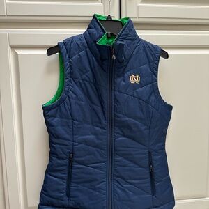 Columbia Notre Dame Reversible Vest